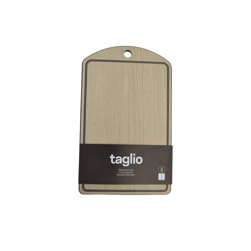 Planche à découper en fibre antibactérienne, 33 ( ⟷ ) x 20 ( ⤢ ) x 1 ( ↕ ) cm, TAGLIO, Hêtre Don Hierro - Mathon - 1