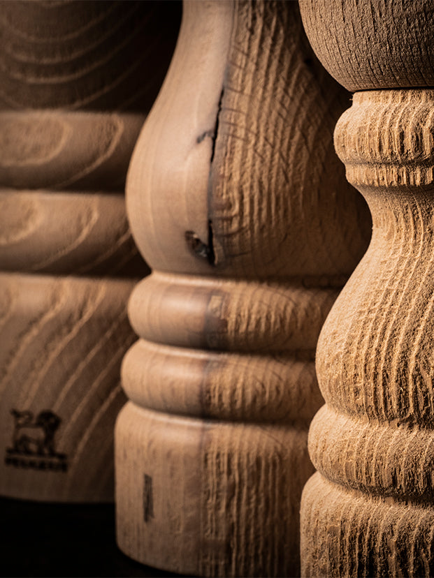 Paris Nature Moulin à poivre manuel en bois et son poivre Fair Trade, 40 cm - 16" Peugeot - Mathon - 4