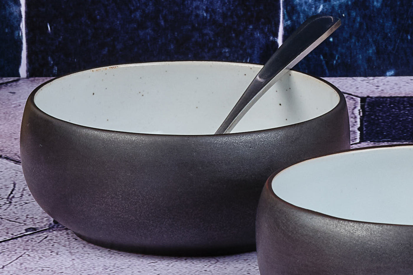 Bol GOURMET Ø12cm - 4 pièces - Onyx Björn - Mathon - 5