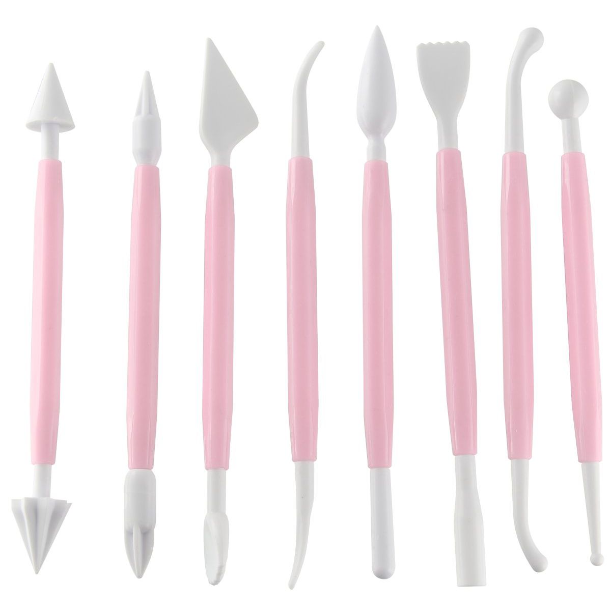 Set de 8 outils pour modeler la pâte à sucre Zenker Candy Zenker - Mathon - 1