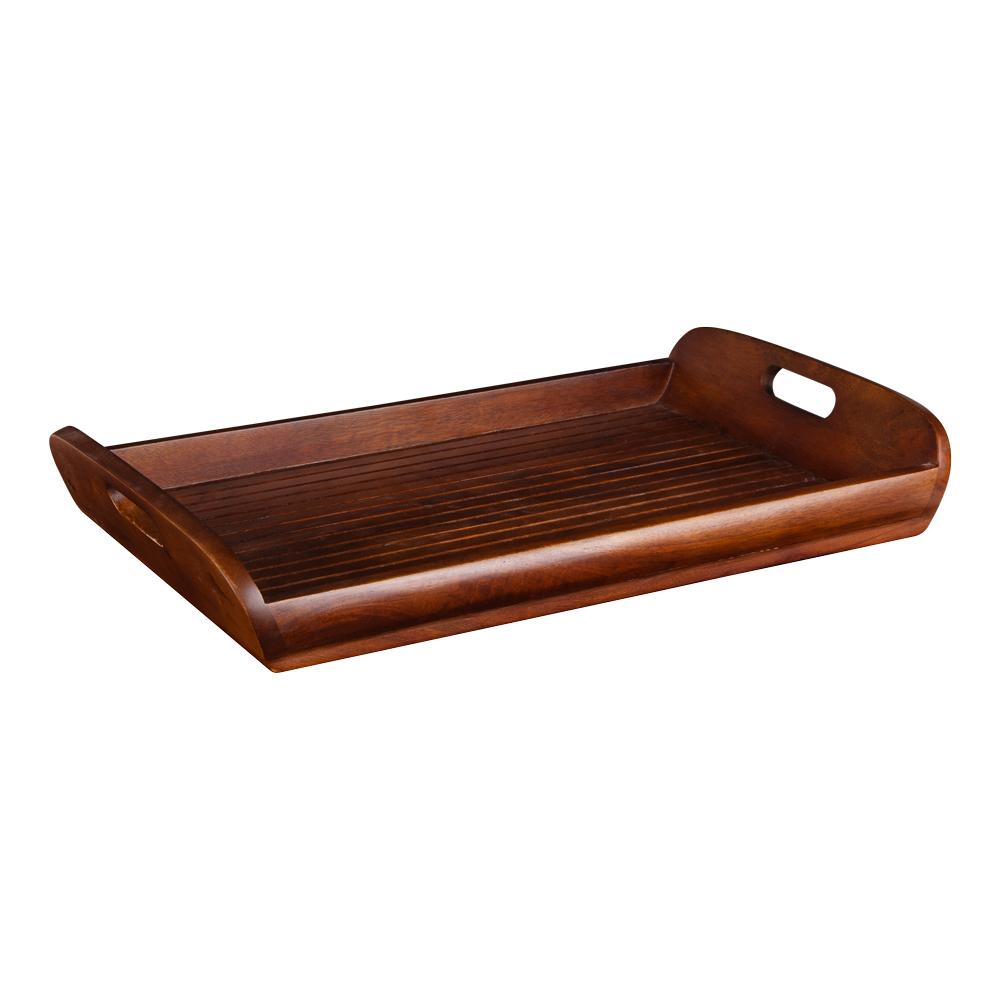 Plateau manguier walnut 50x31 cm Table passion - Mathon