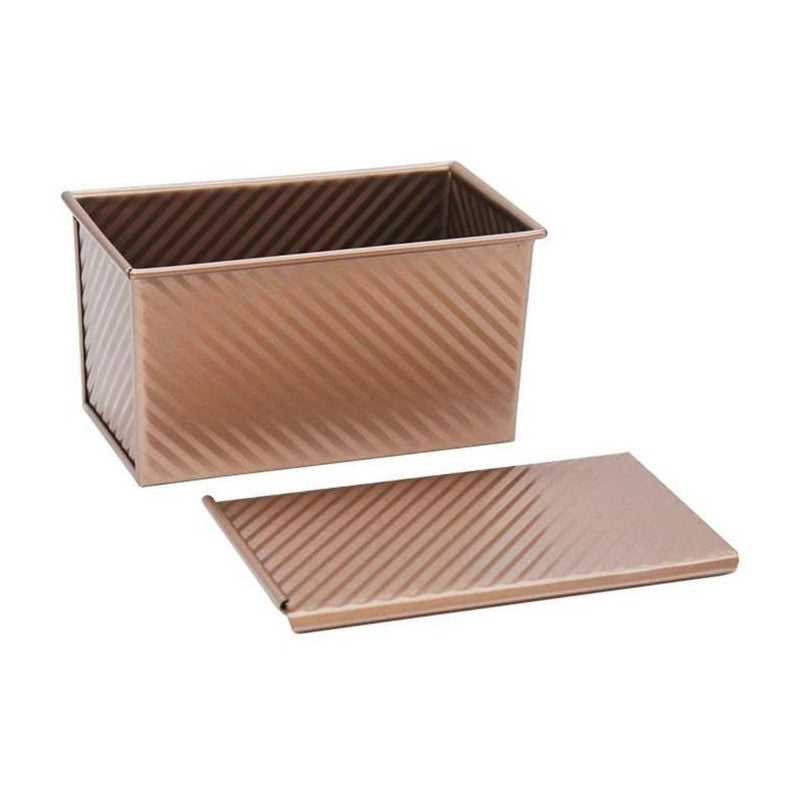 Moule A Brioche Et A Pain Baumalu Avec Couvercle Baumalu - Mathon - 1