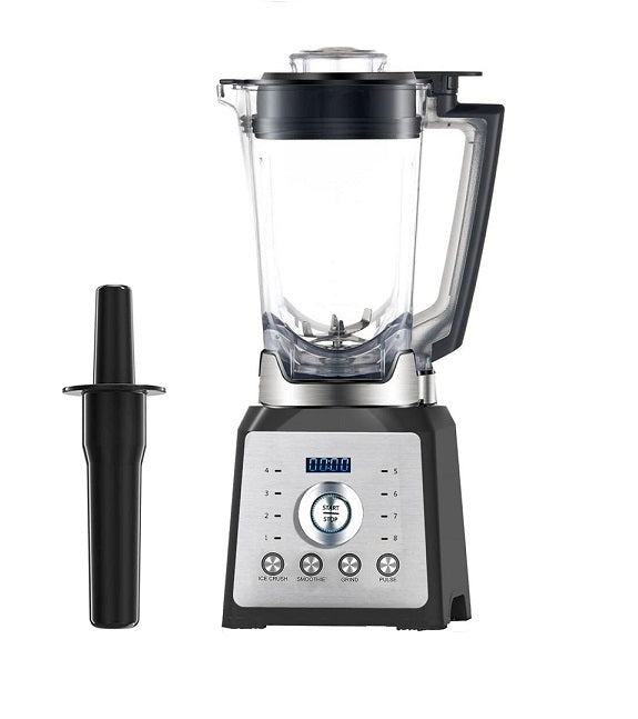 Blender Mixeur électrique Smoothie de 2L 2000W gris noir Vendos85 - Mathon