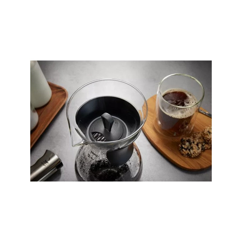 Cafetière avec filtre Butio 800 ml en verre et inox Gefu - Mathon - 2
