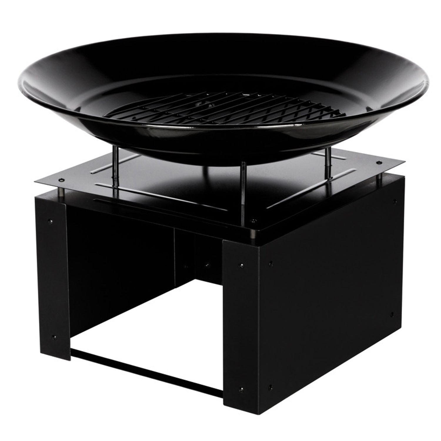 Brasero + range bûches Somagic - Mathon - 1