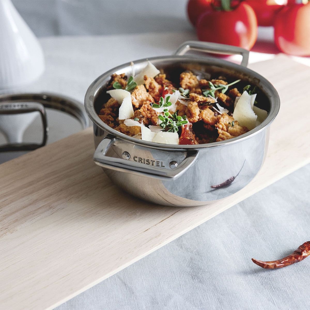 Mini faitout inox Castel