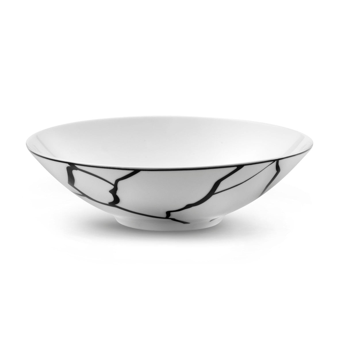 Yaka Inoki Noir - 6 assiettes salade et pâtes Médard de Noblat - Mathon