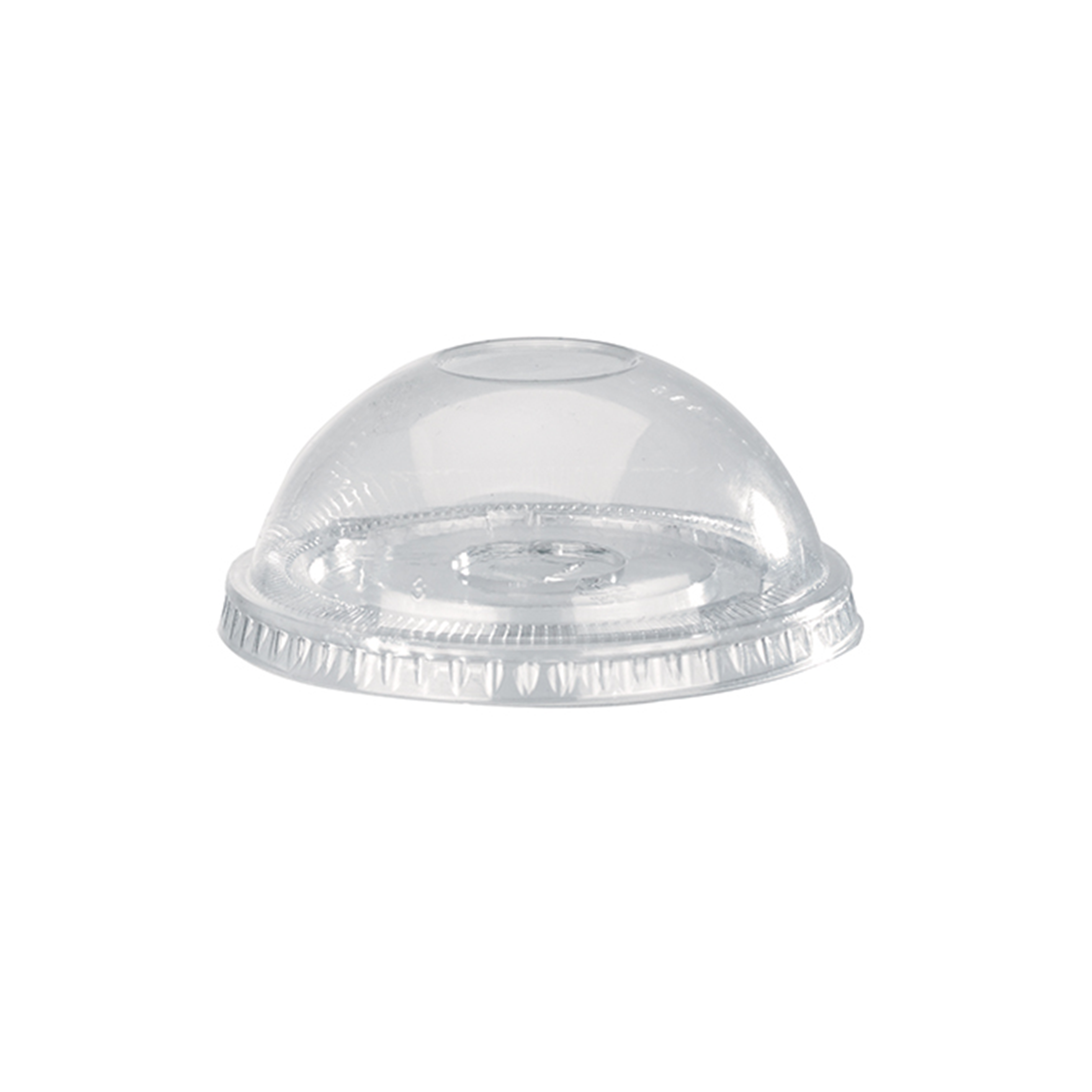 50Pcs - Couvercle dôme transparent en plastique PET  H37mm FirstPack - Mathon - 2