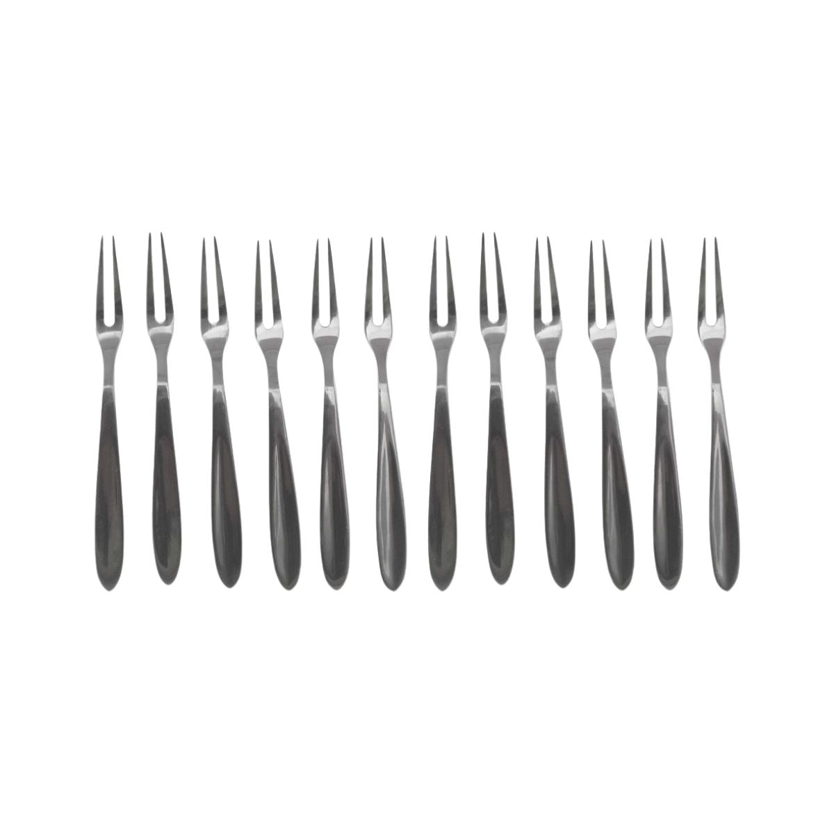 Lot de 12 fourchettes à escargots 12,5 cm Fackelmann - Mathon - 1