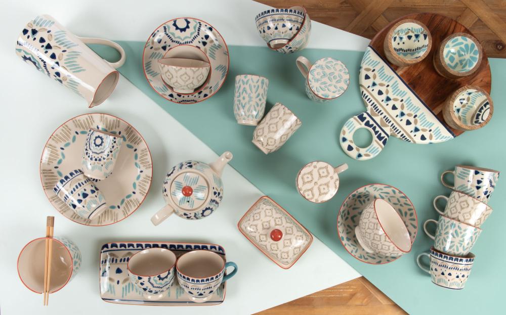 Planche ronde Keola 43 cm Amadeus - Mathon - 2