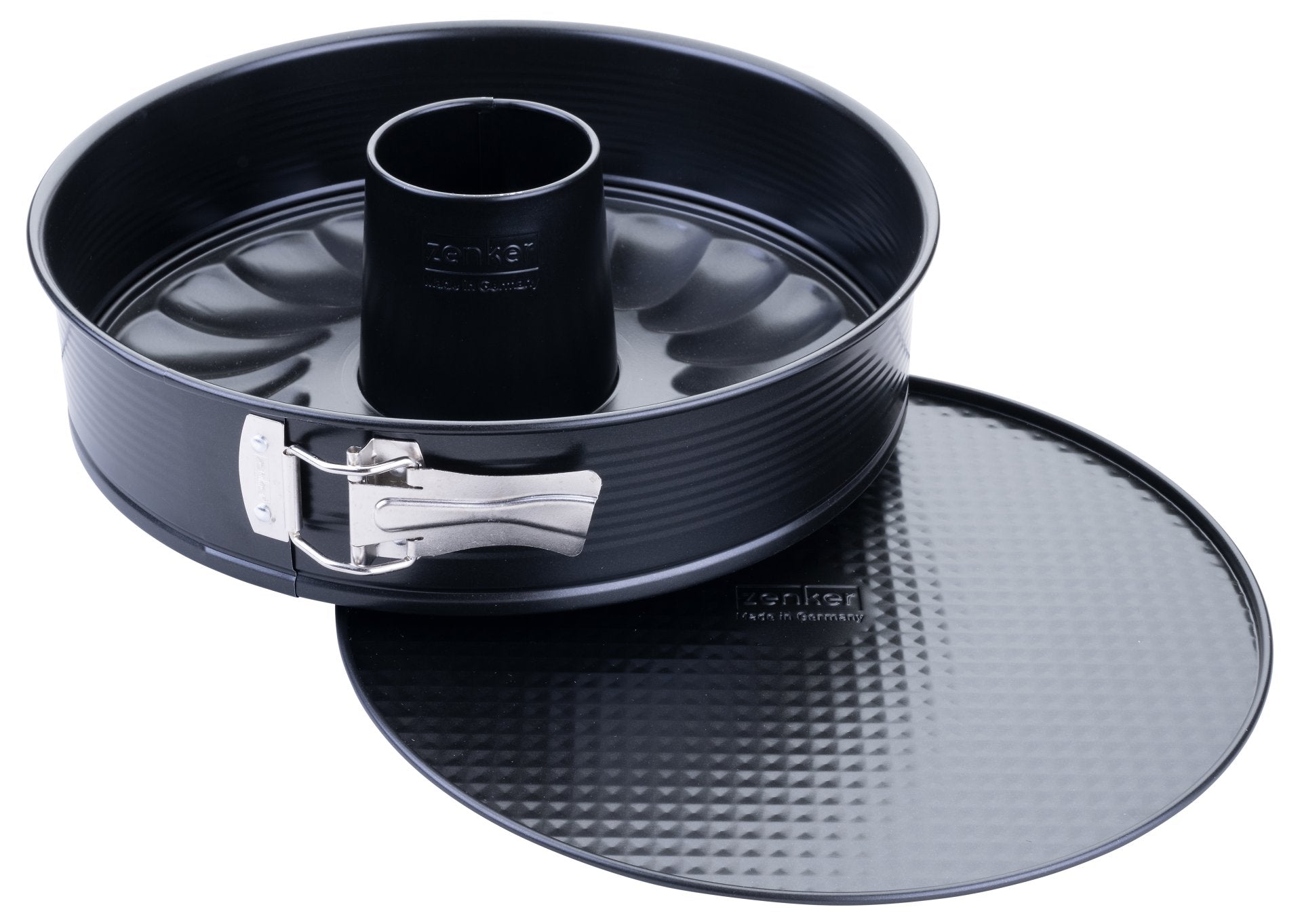 Moule à manqué et à savarin double fond 28 cm Zenker PerfectBack+ Zenker - Mathon - 4