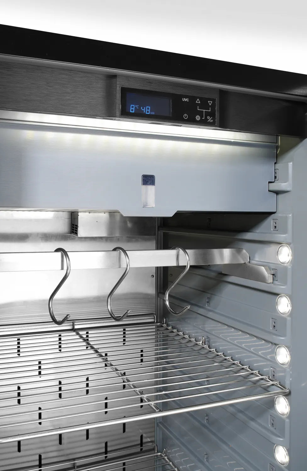 Armoire de Maturation à Viande 352L 170W - Hendi HENDI - Mathon - 5