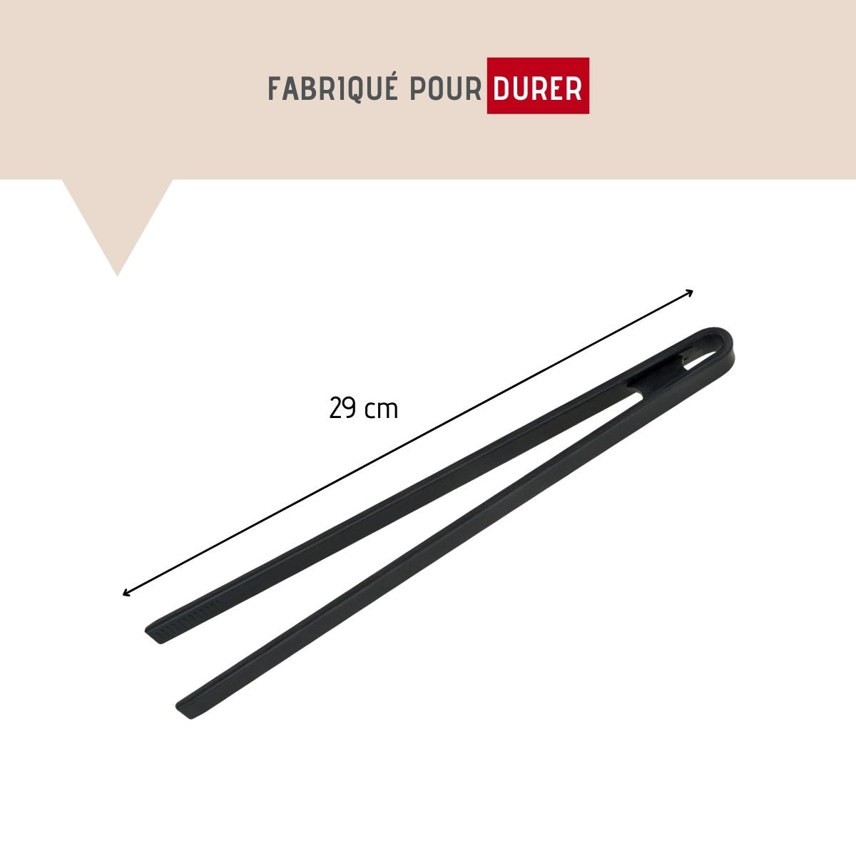 Pince à barbecue silicone 29 cm  Barbecue FM Professional - Mathon - 3