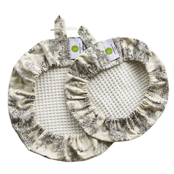 Cap Couv Couvercle de cuisine Gris Sacasalades by Arminé - Mathon