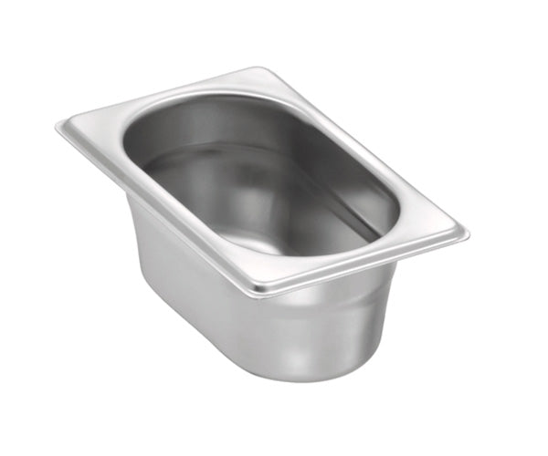 Bac gastronorme GN 1/9 - 176x108x65 mm - Matériel CHR Pro - Mathon