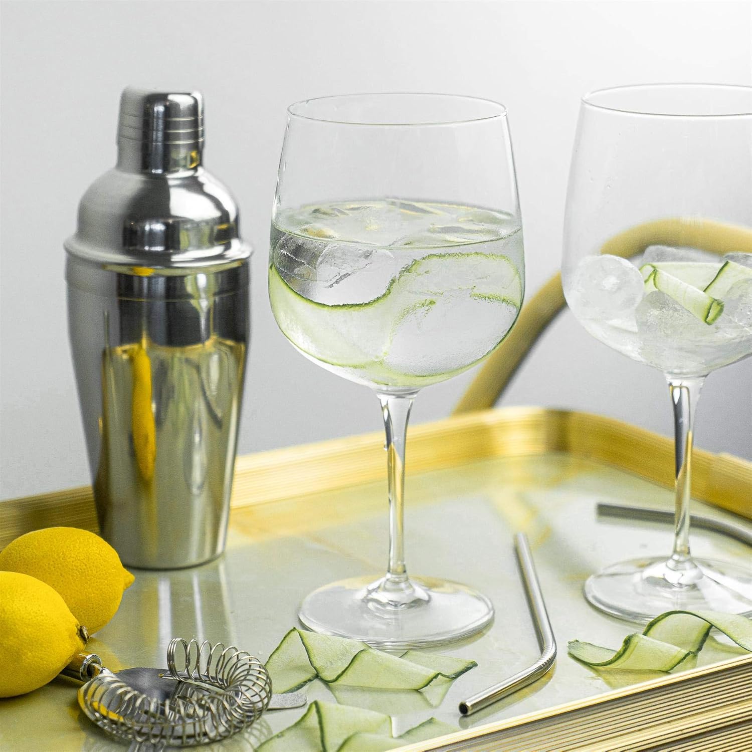 Lot de 6 verres à Gin, PREMIUM, 76 cl Bormioli Rocco - Mathon - 3