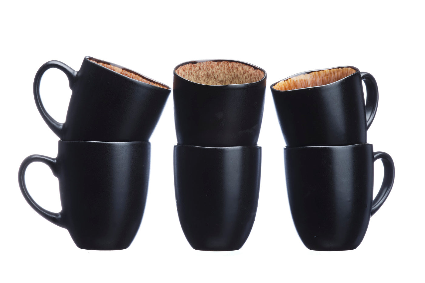 Mug IRIS 40cl - 6 pièces - Marron sauvage Björn - Mathon - 3