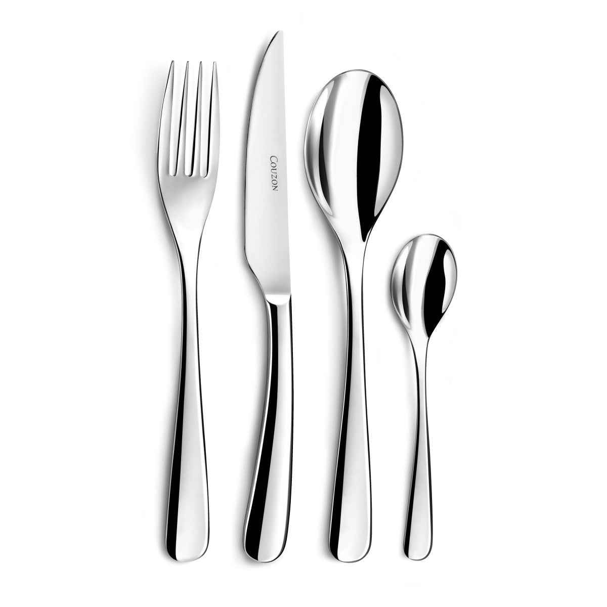 Haikou - Ménagère 74 pièces en coffre bois Couzon - Mathon - 1