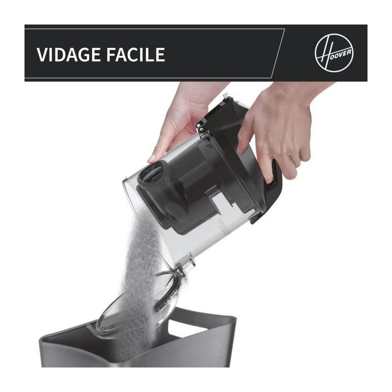 Aspirateur Traineau Sans Sac -   Caf34hm - 800 W - Cassette 2,5 L - 79 Dba - Filtre Hepa 13 Lavable Candy - Mathon - 4