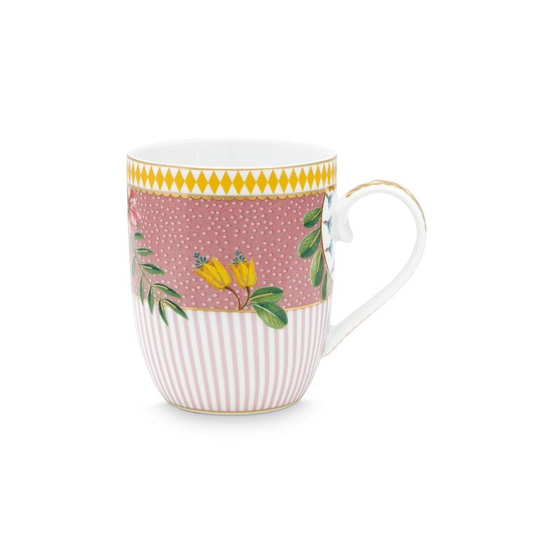 Lot de 6 Petits mugs La Majorelle Rose 145ml Pip Studio - Mathon