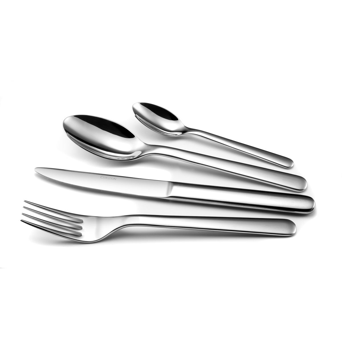 Alkaline - Ménagère 50 pièces en coffre bois Couzon - Mathon - 4