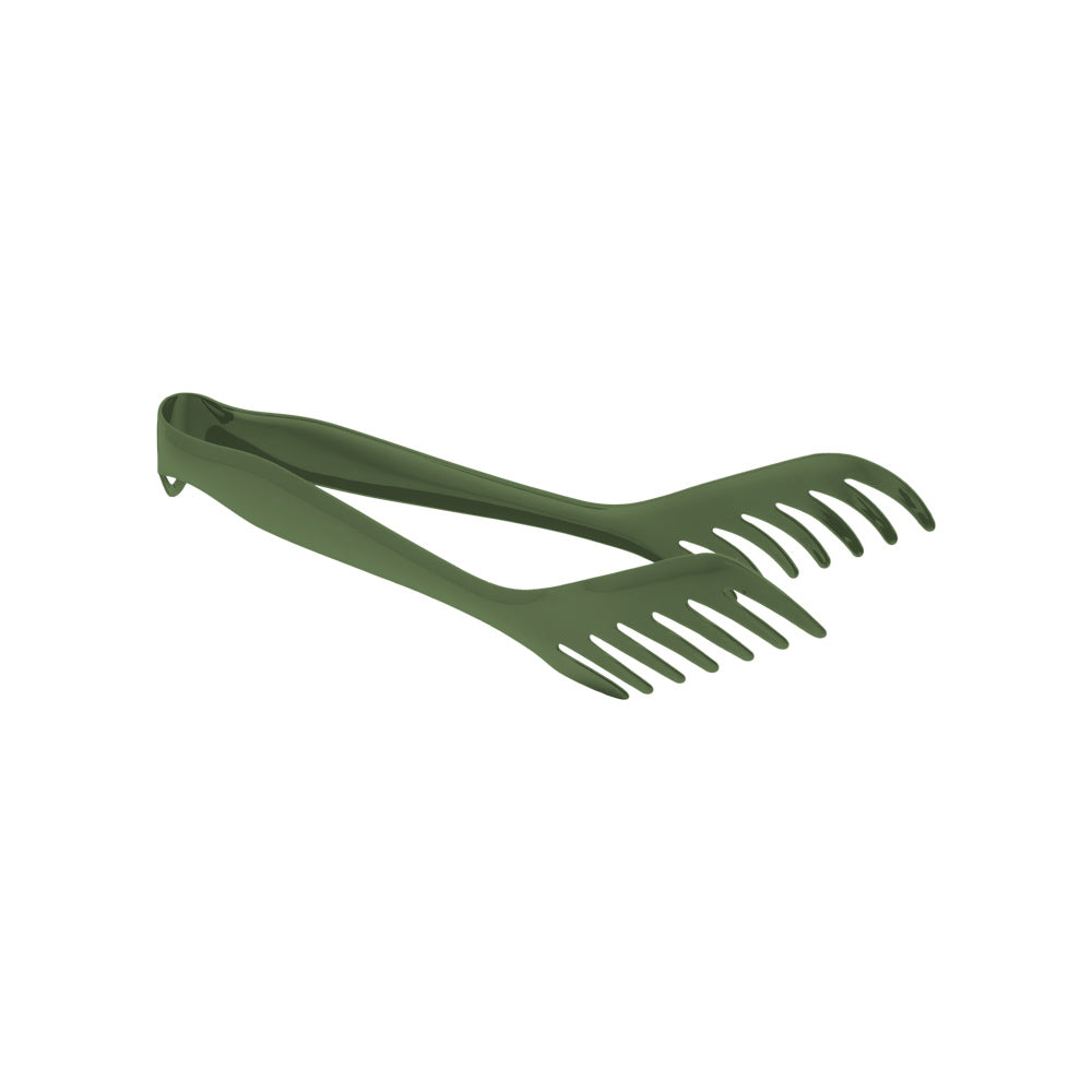 Pince à spaghetti kaki 24 cm Roger Orfèvre - Mathon