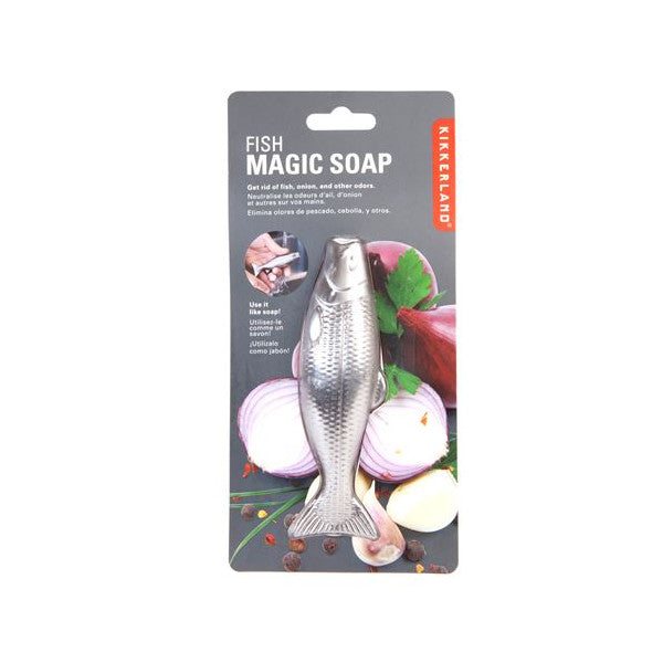 Poisson Lavant Magique Kikkerland Design - Mathon