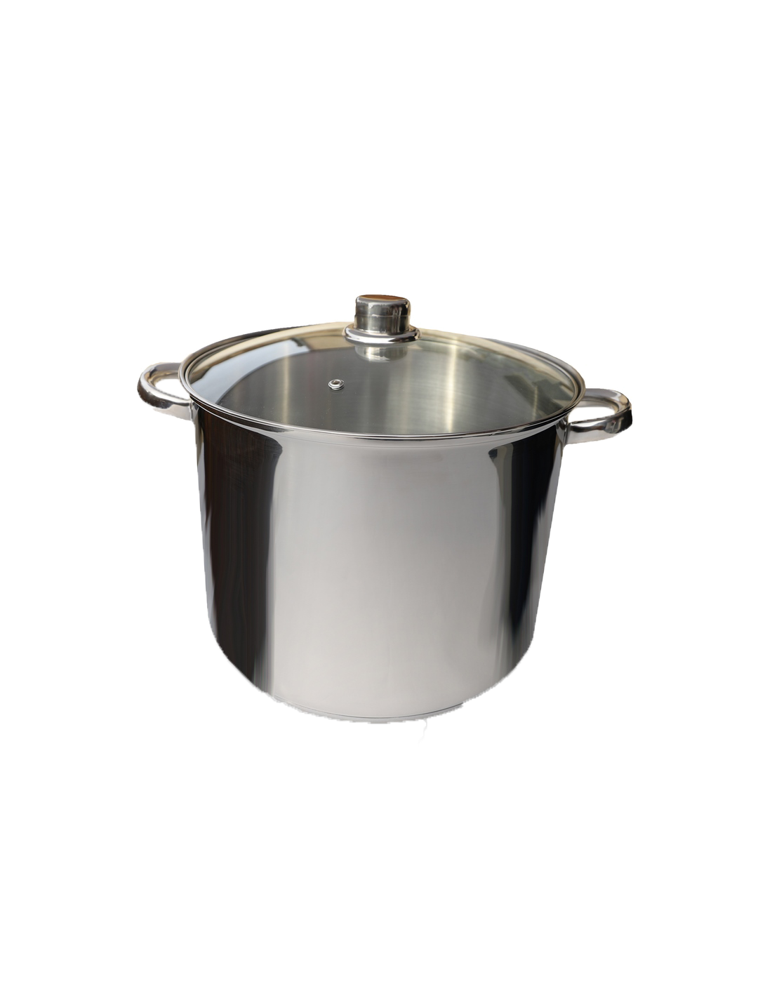 Traiteur Inox + Couvercle Verre ø 28 Cm - 14 L Le Pratique - Mathon