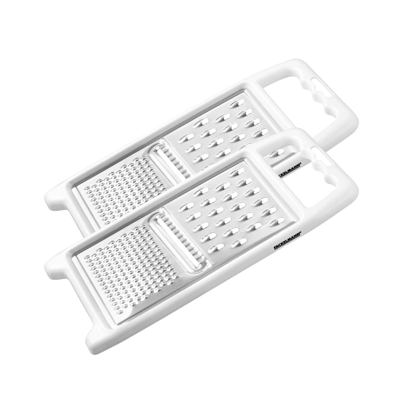 Ensemble de 2 Râpes rectangulaire universelle 26 cm  Handmade Tradition Fackelmann - Mathon - 1