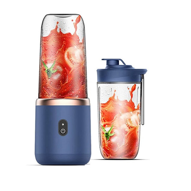 Blender électrique Smoothie 0,4L 200W bleu foncé Vendos85 - Mathon