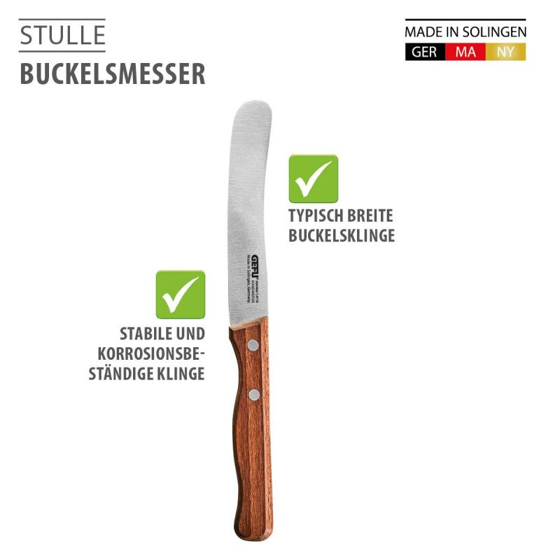 Couteau à bosse STULLE Gefu - Mathon - 5