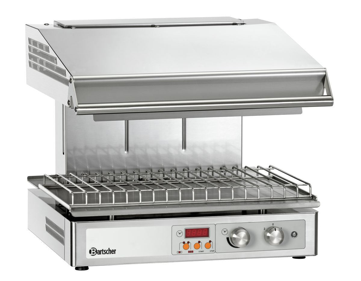Salamandre de Cuisine Professionnelle Hi-Light - 3 Zones - Bartscher - Mathon - 2