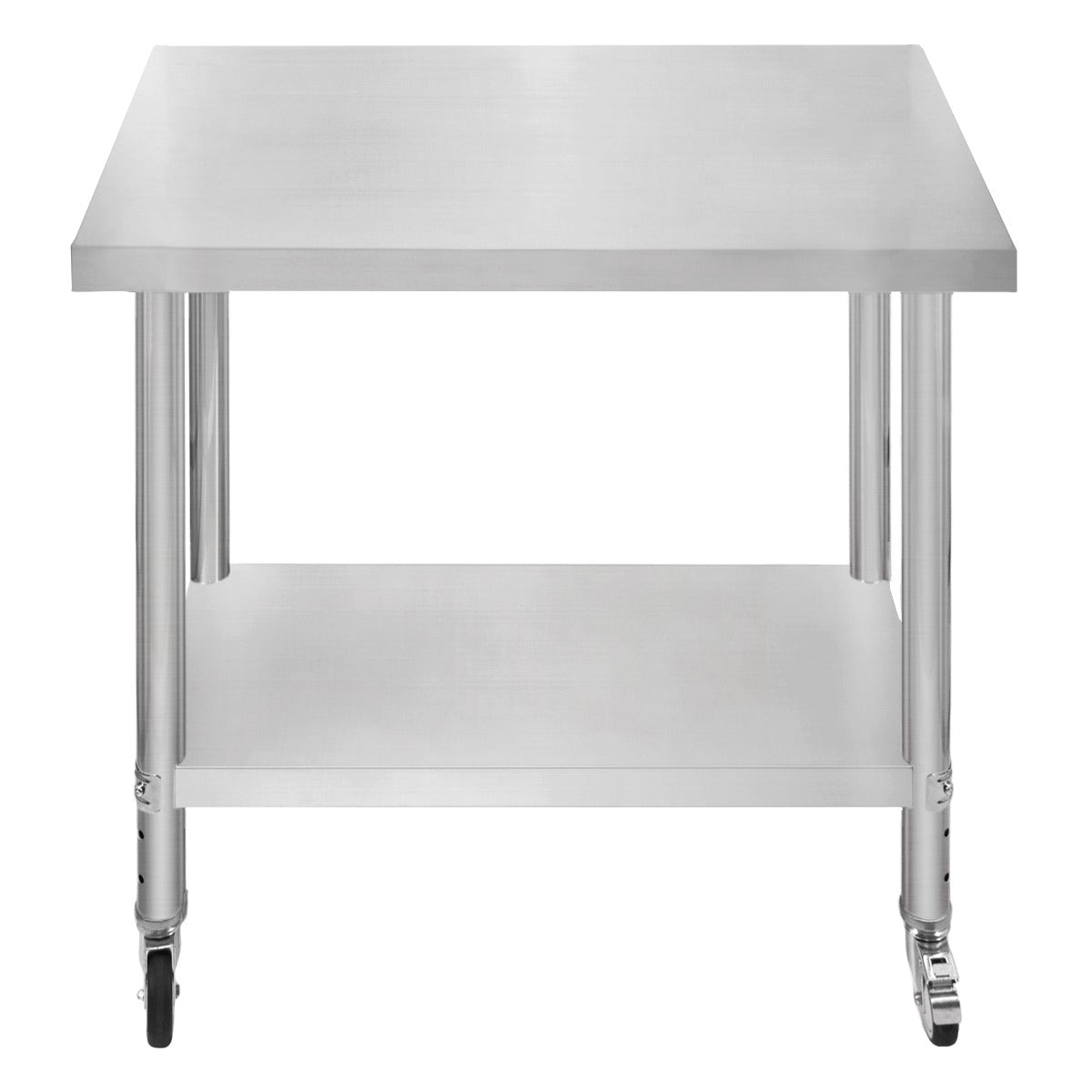 Table de Travail en Inox 60cm x 90cm x 86cm - KuKoo Kukoo - Mathon - 1