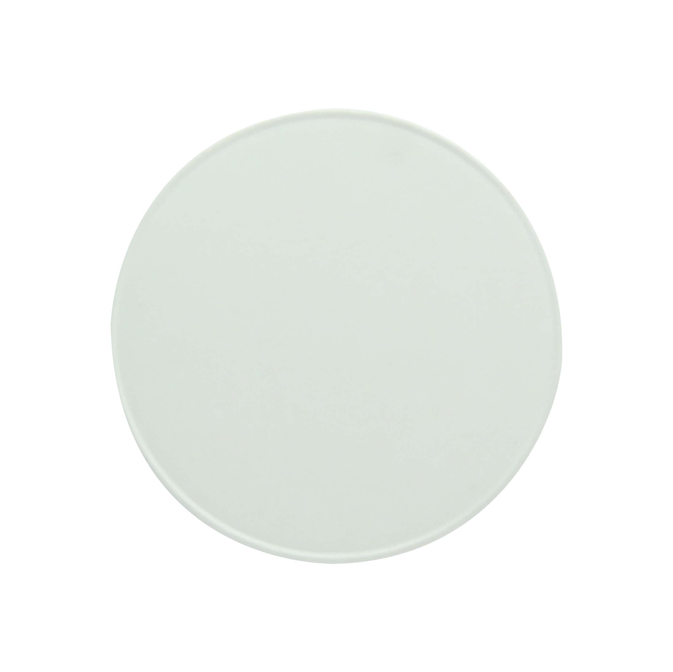 50Pcs - Couvercle carton blanc chaud et froid  H8mm FirstPack - Mathon - 1