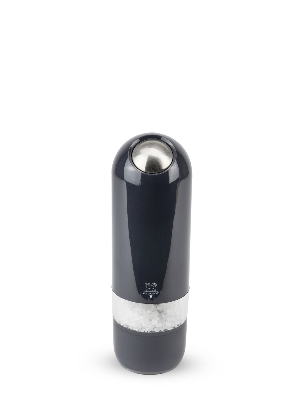 Alaska Moulin à sel électrique en ABS gris quartz 17 cm Peugeot - Mathon - 1
