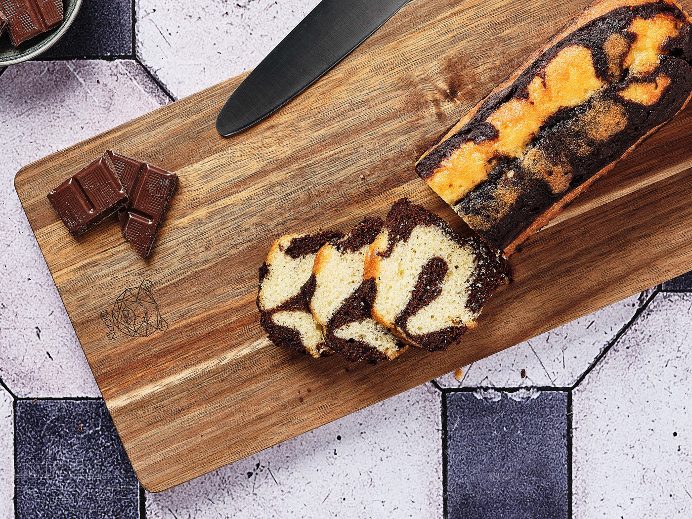 Planche à découper en bois d