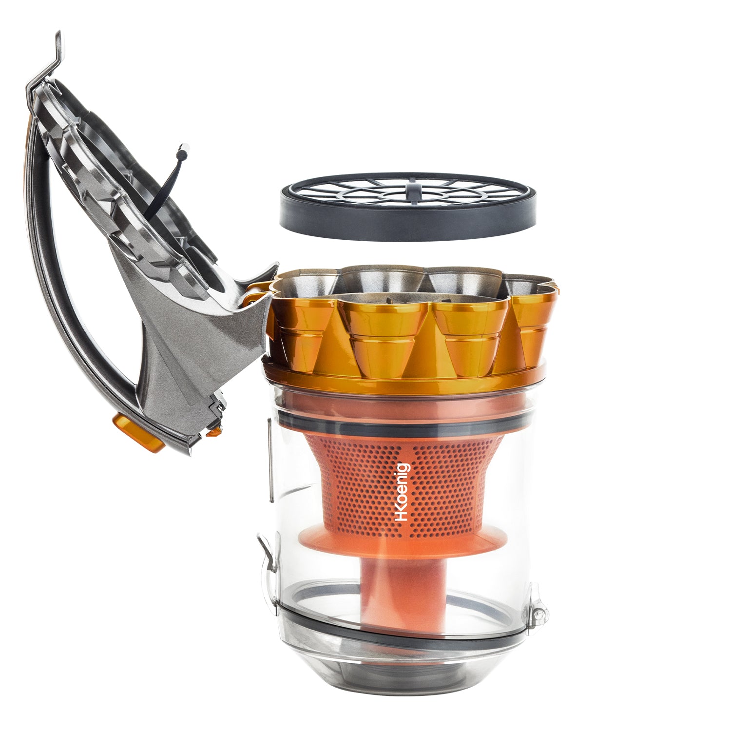 Aspirateur comptact sans sac - STC60 H.Koenig - Mathon - 4