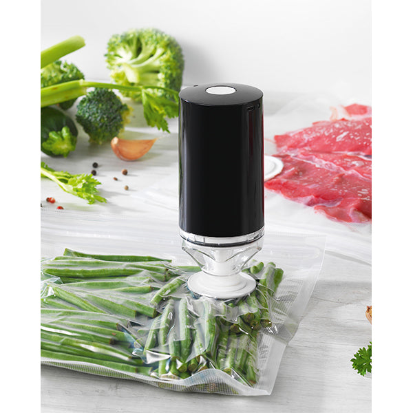 Pompe à vide et 5 sacs KC.MINIVAC35L Kitchen Chef Professional - Mathon - 2