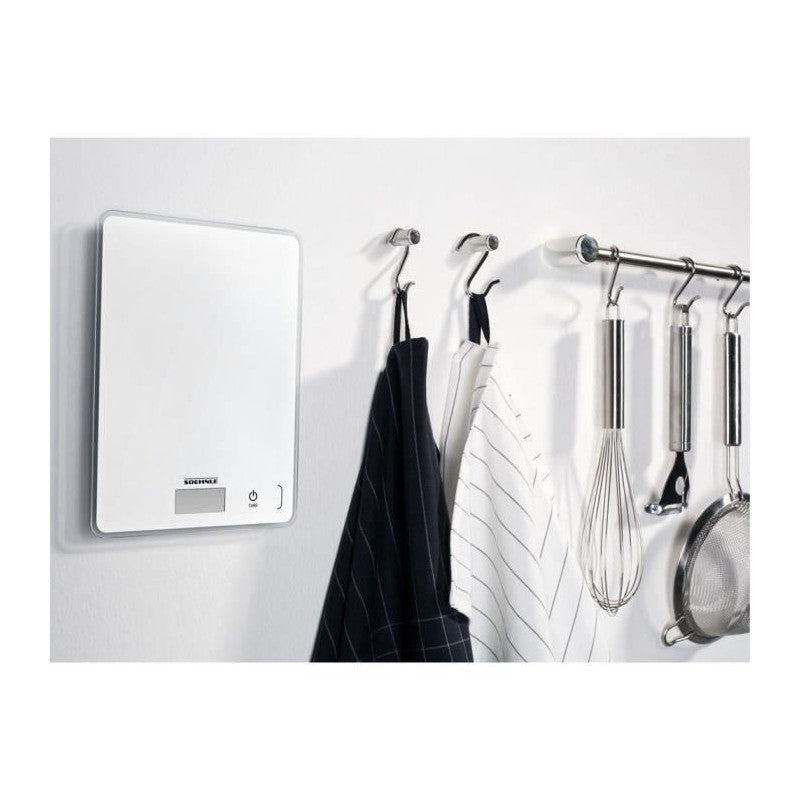 Soehnle 0861501 - Balance Electronique Compact Blanche - 61501 - 5 Kg/1g Soehnle - Mathon - 2