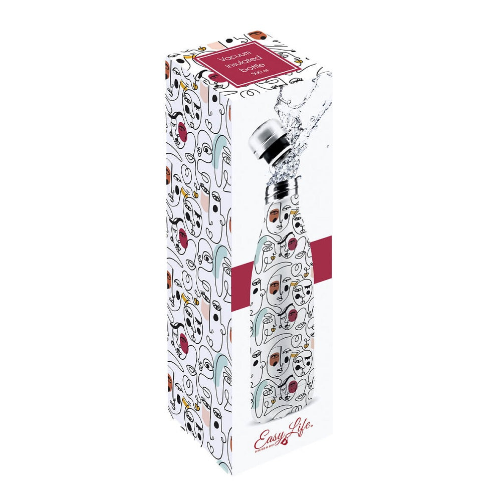 Bouteille isotherme Moderne 50 cl easy life - Mathon - 2