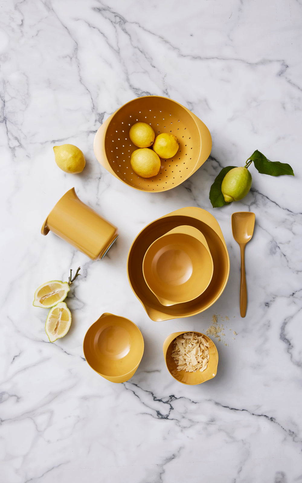 Bol à mixer NEW MARGRETHE en durostima® Curry Rosti - Mathon - 6