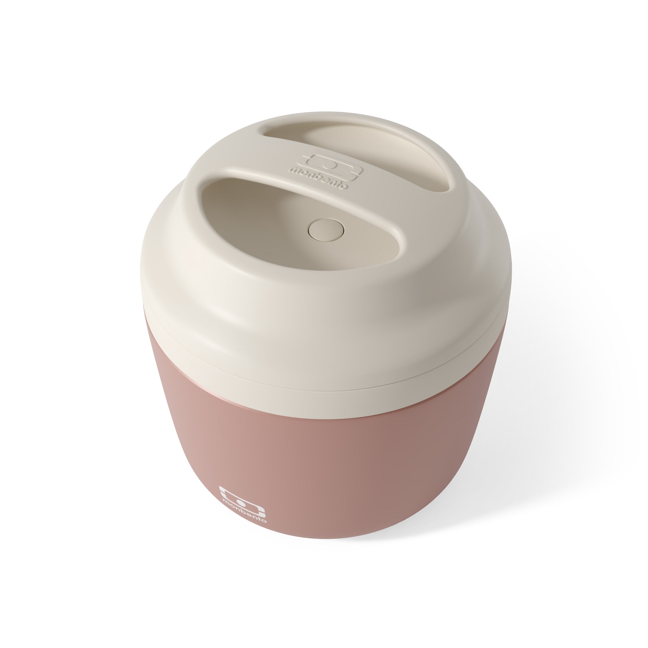 Lunch box isotherme Element 550ml Rose Moka Monbento - Mathon - 1