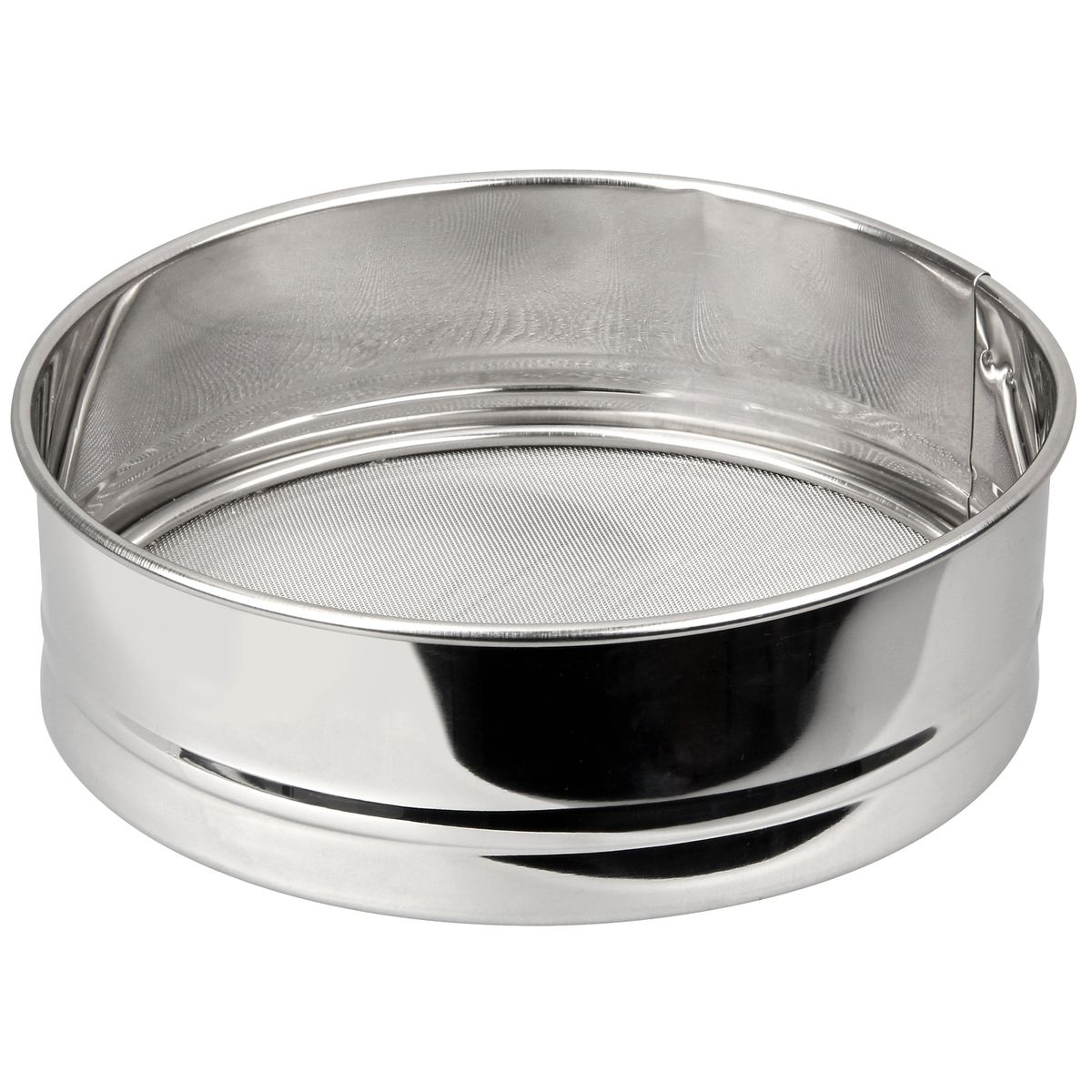 Tamis de cuisine inox extra fin 18 cm de diamètre  Basic Fackelmann - Mathon - 1
