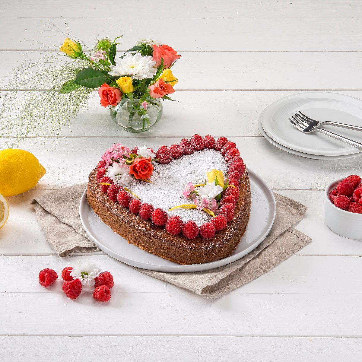 Moule coeur à charnière 25 x 25 cm Dr. Oetker Back-Freude Dr. Oetker - Mathon - 4