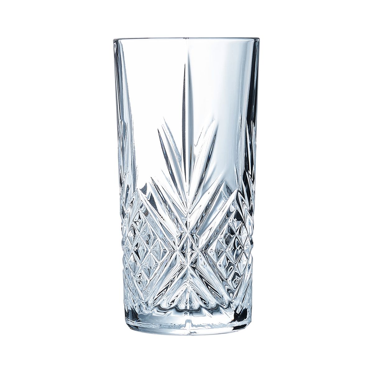 6 verres hauts 38cL Eugène - Luminarc - Verre ultra transparent Luminarc - Mathon - 1