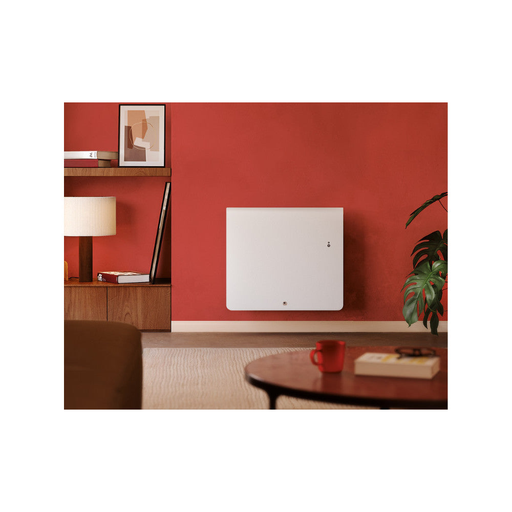 Radiateur à Chaleur Douce Equateur 5 Horizontal Blanc Mat 1000w Thermor 428388 Thermor - Mathon