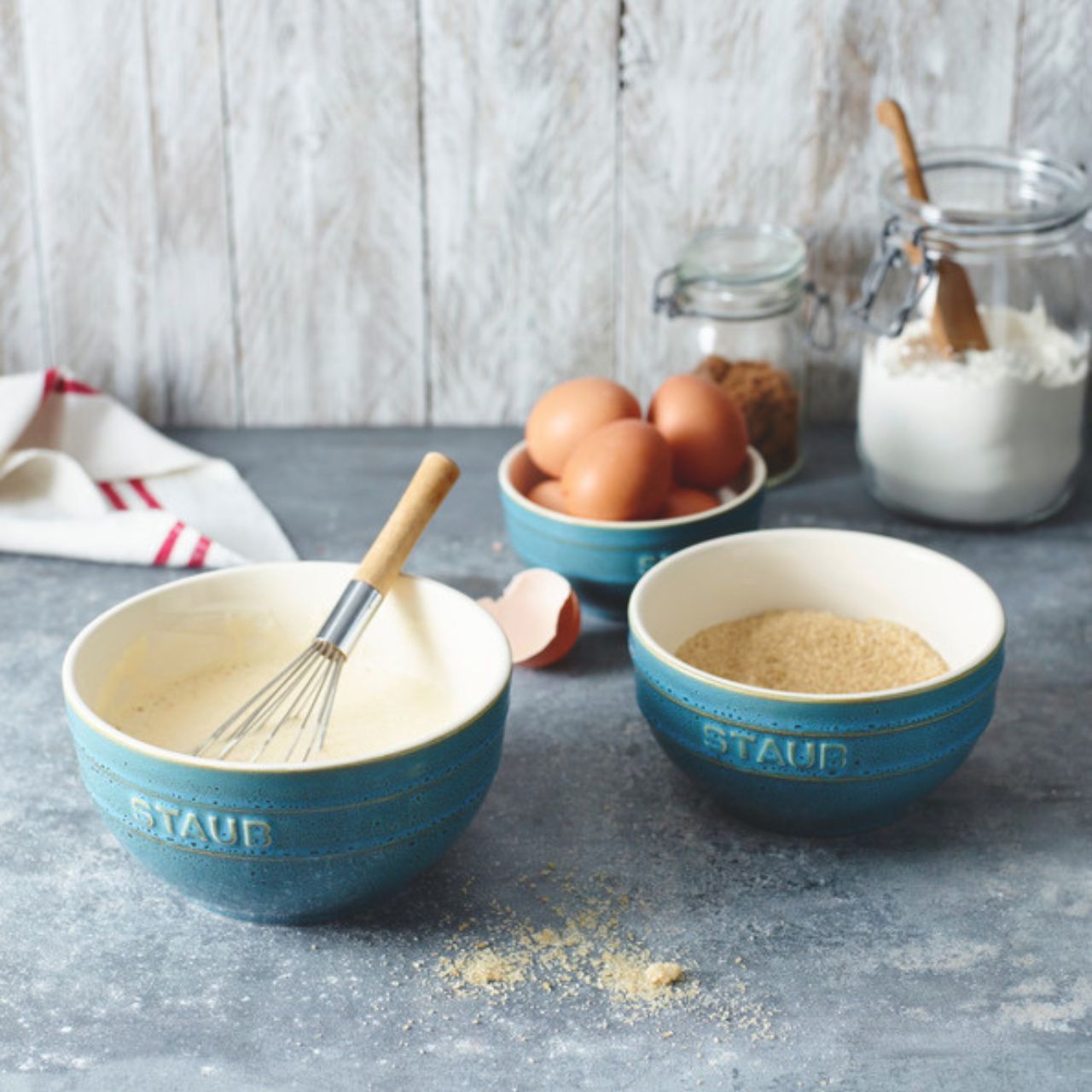 Lot de bols 12 cm / 4-pcs Staub - Mathon - 3