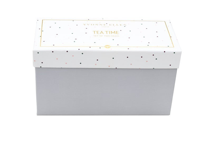 Carnival - Coffret 2 mugs 280ml - Guépard et Girafe Yvonne Ellen - Mathon - 7