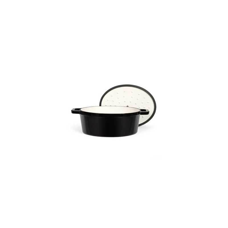 Cocotte Ovale - Livoo - Mep129n - Noir Livoo - Mathon - 4