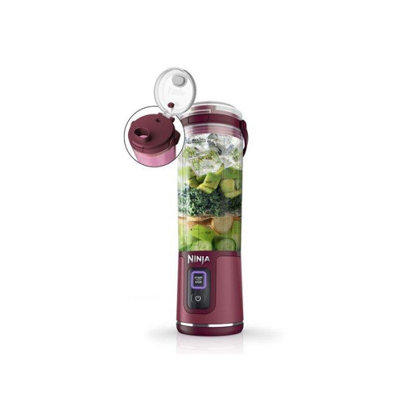 Blender Ninja Blast Blender Sans Fil Cranberry Bc151eucr Ninja - Mathon - 2
